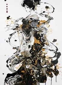 Poszter 40x55cm Tinta Odüsszeia