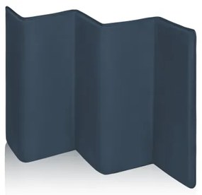 Lionelo - STEFI utazóágy, kék-szürke