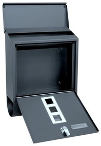 Postafiók BK 203, antracit