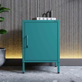 Éjjeliszekrény MIA, 424 x 595 x 400 mm, Modern: tengerszínű