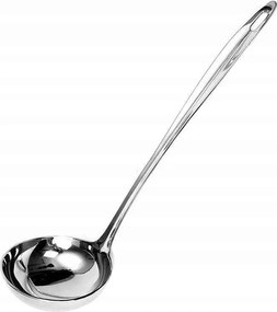 Acél Merőkanál 90ML Levesek Öntéséhez Rozsdamentes Konyhai Szószok