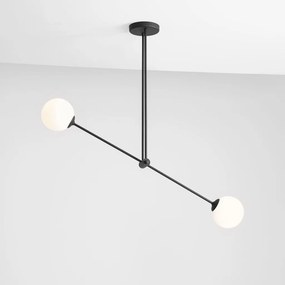 ALDEX 1081PL_H1 OHIO Glamour Mennyezeti Lámpa Fekete E14 IP20