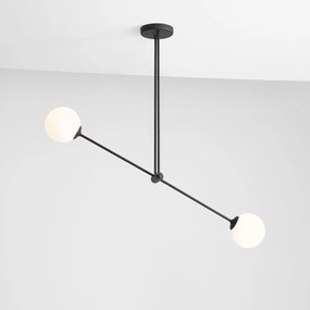 Aldex OHIO 1081PL_H1 Plafonlámpa 2x40W/E14