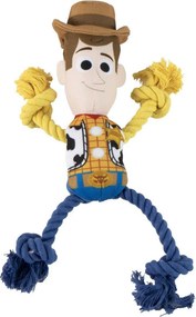 Disney Játékháború Woody sípoló kötél kutyajáték 20 cm
