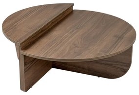 KÉSZLET 2x ORION diófa konferencias asztal