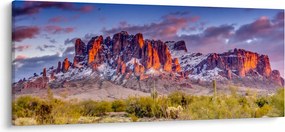 Kép - Hegyek Arizonában (120x50 cm)
