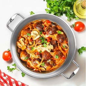 Rozsdamentes acél lábas fedővel 4,3 l Venice – Orion