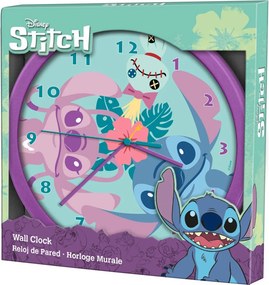 Disney Lilo és Stitch, A csillagkutya Island falióra 25 cm
