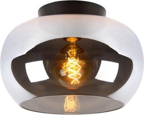 LUCIDE 45177-30-65 JUDI Vintage Mennyezeti Lámpák Fekete E27 IP20