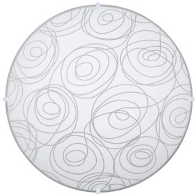 Prezent 45050 K - Mennyezeti lámpa LAURA 1xE27/60W/230V