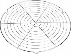 Acél Grillrács Sütőrács Cukormáz 32.5CM