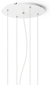 RENDL R13335 MEZZO felületre szerelhető lámpatest, tartozékok fehér