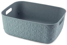 Box Curver Softex M 12,5 l kékes-zöld