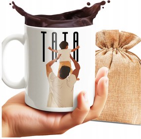 Apa Mintás Bögre Stílusos Kávés Bögre Apák Napi Ajándék 330 ML