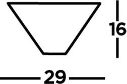 Tiffany Fali Lámpa Többszínű NEW YORK SEARCHLIGHT 4417-18