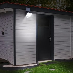 Solight WO785 - LED napelemes reflektor érzékelővel LED/11W/3,7V 4400mAh IP54