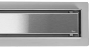 REA-G2503 - NEOX 80 cm-es rozsdamentes acél lefolyócsatorna