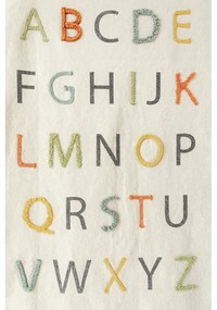 Gyerek faliszőnyeg Color ABC – Lorena Canals