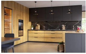 Lámpa Mennyezeti lámpatest MEES,2363,AC220-240V,50/60Hz,1*E27,IP20,átmérő 30cm,egyes,fekete