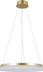 Italux glamour modern függeszték pantal arany itxpnd-34533-m-gd