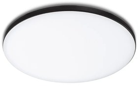 RENDL R13587 BJORK LED mennyezeti lámpa, vékony fekete