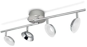 Philips 50145/11/P1 - LED Spotlámpa MACKINAW 4xLED/5W/230V