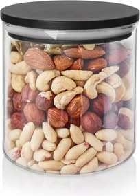 Konyhai ételtároló doboz üveg tömítéssel 450 ml