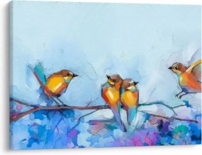 Kép - A természet ébredése (70x50 cm)