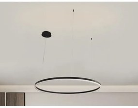 LED dimmelhető csillár zsinóron LED/55W/230V 3000-6500K + távirányítás