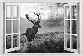 Poszterek 90x60 Szarvas a rikkancson