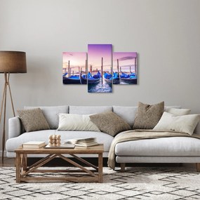 Kép- Hajnal Velencében (90x60 cm)