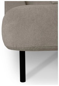 Bézs sarokkanapé (bal oldali-U alakú) Hero – Scandic