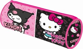 Hello Kitty & Kuromi tolltartó 23 cm