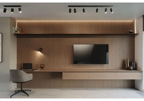 Brilagi -  LED Spotlámpa ASMUS 6xGU10/7W/230V fekete