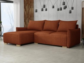 Sarokkanapé Gryfit L (narancssárga) (tárolóhellyel). 1105097
