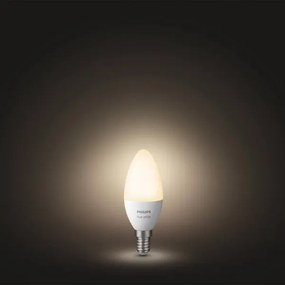 LED Szabályozható izzó Philips Hue WHITE E14/5,5W/230V 2700K