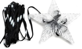 Aigostar - LED RGBICW kültéri karácsonyi fényfüzér 50xLED/10W/230V 5m IP44 + távirányító