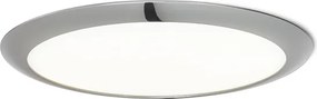 RENDL DADA 30 süllyesztett lámpa fekete króm 230V LED 24W 3000K
