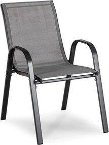 Kerti bútor szett szürke színben – MINNESOTA