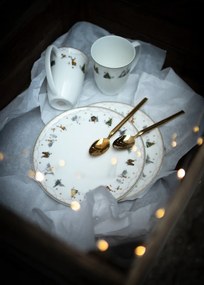 Story plate 20 cm Julemorgen kollekció - Wik & Walsøe
