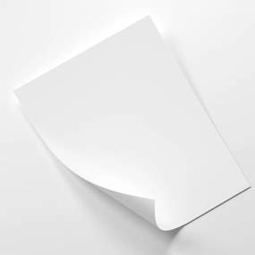 Gario Poszter Farkas üvölt a holdra A keret színe: Fekete, Méret: 70 x 100 cm