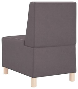 Karfa Nélküli Modularis Kanapé Egység 3 pcs Szürke