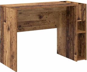 vidaXL Asztal Öreg fa 109 x 50 x 78 cm Faanyag