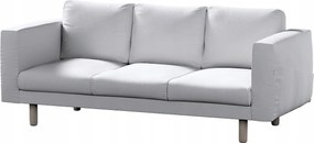 Norsborg 3 személyes kanapé huzat Ikea fehér bukla