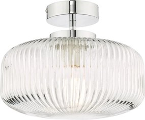 Dar Lighting modern mennyezeti lámpa riva króm darriv5208