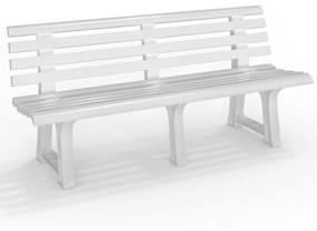 ORCHIDEA kerti pad, 145x49x74cm, fehér I.P.A.E-Progarden