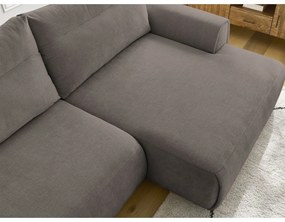 Barna sarokkanapé Aden – Bobochic Paris