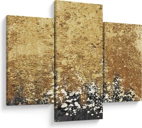 Kép - Arany szerkezet N⁰3 (90x60 cm)
