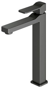 OMNIRES SL7712GR - Mosdócsap SLIDE 27,8 cm csiszolt grafit