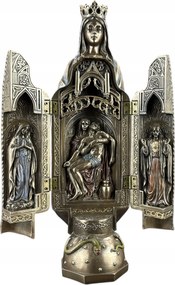 Szobor figura Polip Mária Szűz kereszt fotó Veronese WU75630A4